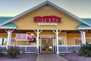 Outback Steakhouse Menu