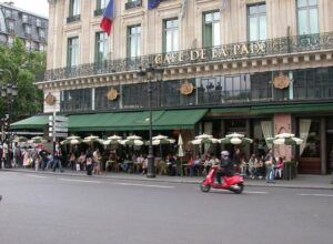 CAFE DE LA PAIX, PARIS