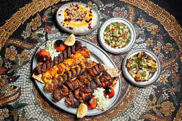 persian restaurants near me